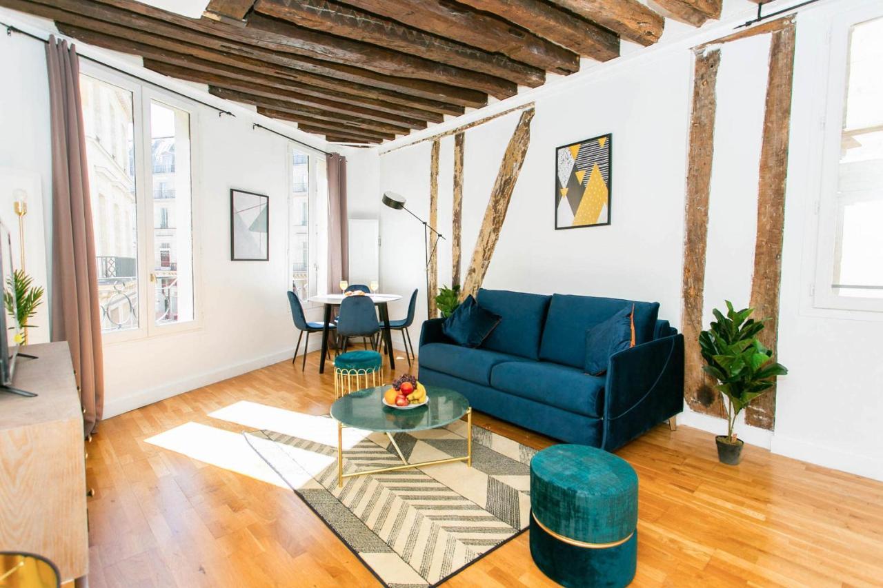 Louvre - Rivoli City Apartment Paříž Exteriér fotografie