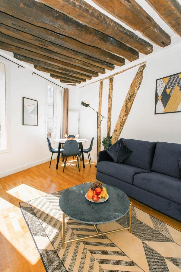 Louvre - Rivoli City Apartment Paříž Exteriér fotografie