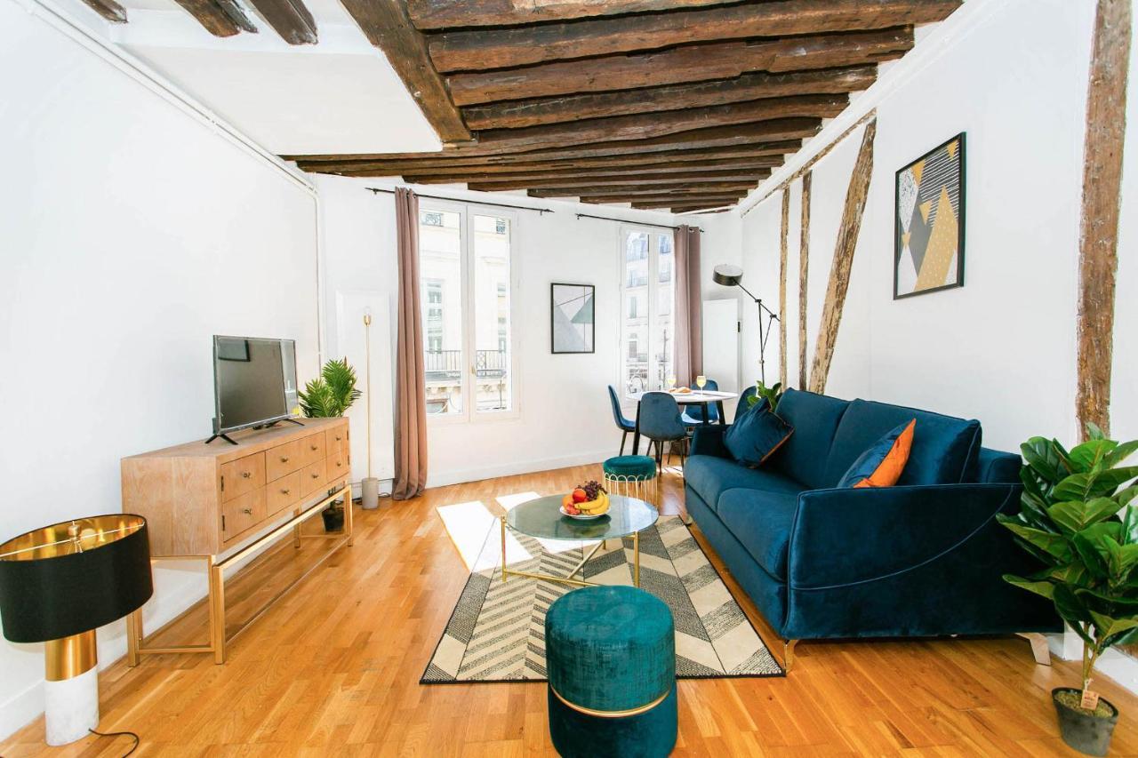 Louvre - Rivoli City Apartment Paříž Exteriér fotografie