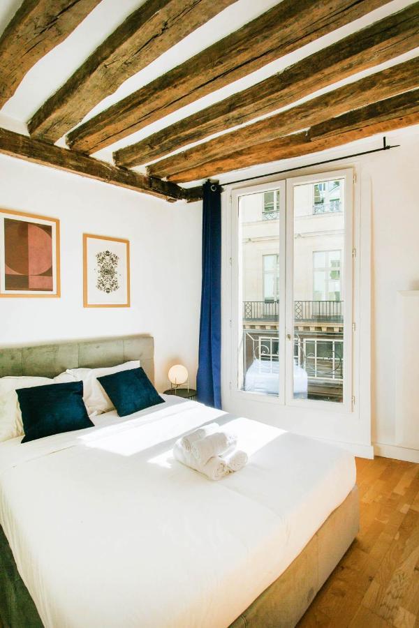 Louvre - Rivoli City Apartment Paříž Exteriér fotografie