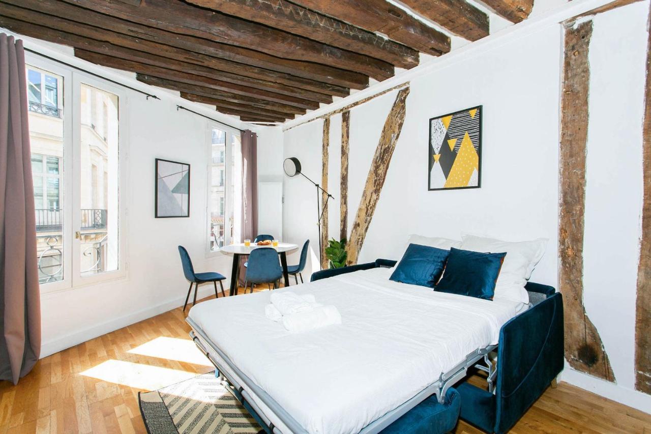Louvre - Rivoli City Apartment Paříž Exteriér fotografie