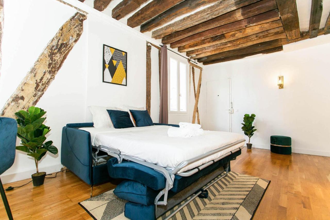 Louvre - Rivoli City Apartment Paříž Exteriér fotografie
