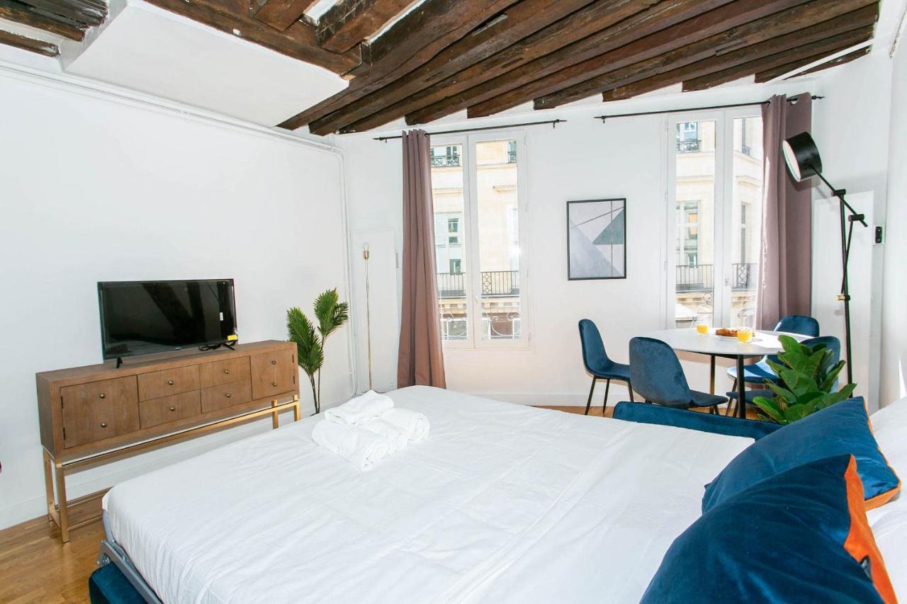 Louvre - Rivoli City Apartment Paříž Exteriér fotografie